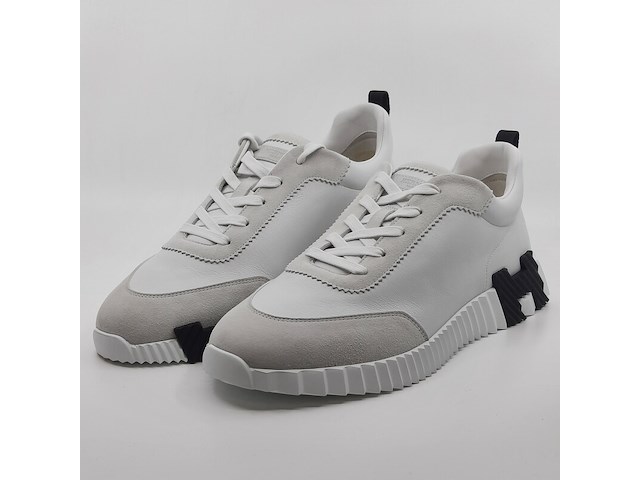 Paar schoenen, maat 44, hermès - afbeelding 1 van  12