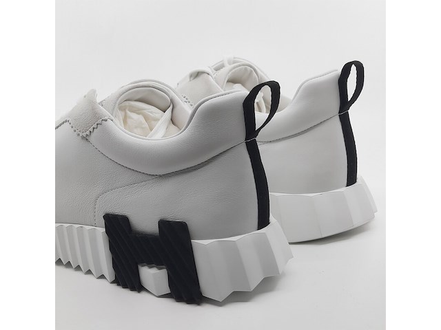 Paar schoenen, maat 44, hermès - afbeelding 10 van  12