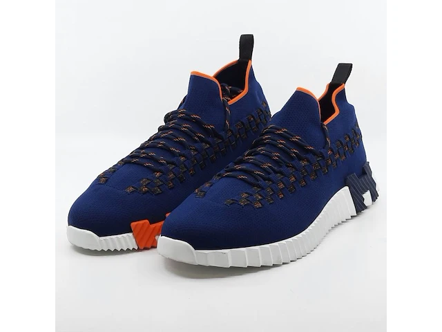 Paar schoenen, maat 44, hermès - afbeelding 1 van  13