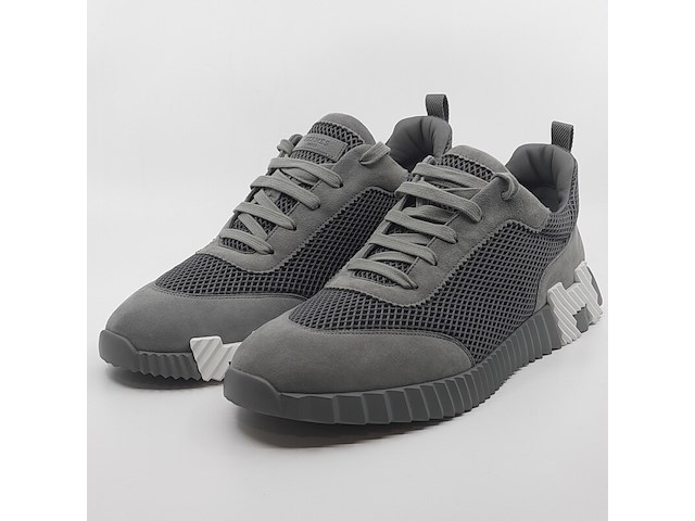 Paar schoenen, maat 45 1/2, hermès - afbeelding 1 van  11