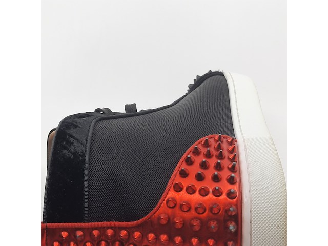 Paar schoenen, maat 45 1/2, louboutin - afbeelding 2 van  12