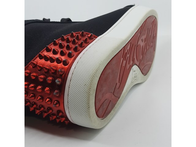 Paar schoenen, maat 45 1/2, louboutin - afbeelding 3 van  12