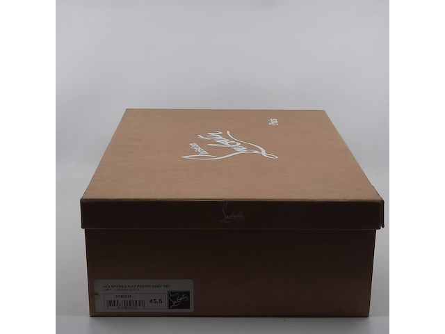 Paar schoenen, maat 45 1/2, louboutin - afbeelding 4 van  12