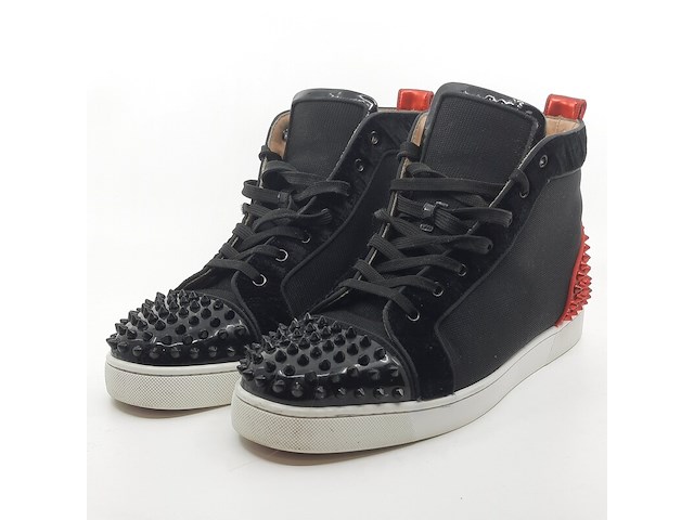 Paar schoenen, maat 45 1/2, louboutin - afbeelding 1 van  12