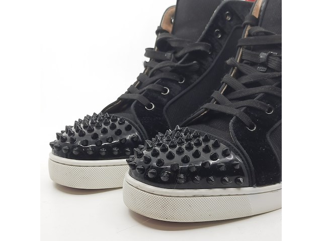 Paar schoenen, maat 45 1/2, louboutin - afbeelding 5 van  12