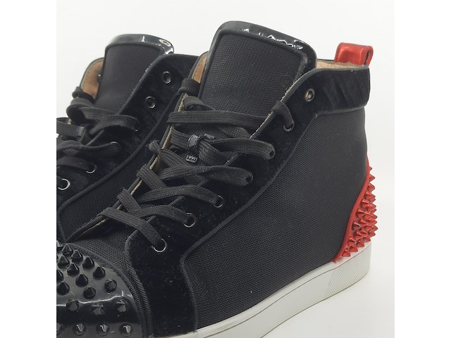 Paar schoenen, maat 45 1/2, louboutin - afbeelding 6 van  12