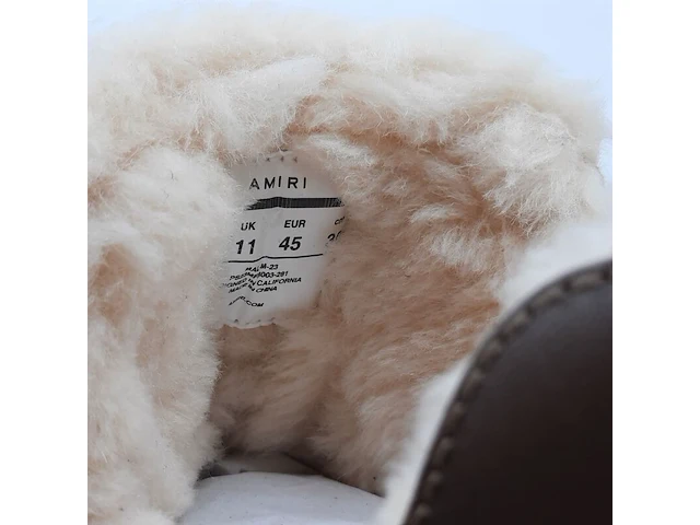 Paar schoenen, maat 45, amiri, mal-m-23 - afbeelding 11 van  12