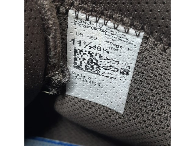 Paar schoenen, maat 46 1/2, meindl, 3543-10 - afbeelding 7 van  8