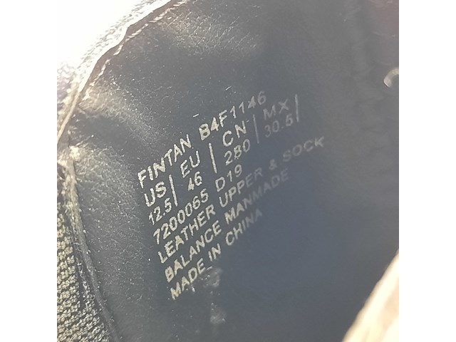 Paar schoenen, maat 46, calvin klein - afbeelding 8 van  9