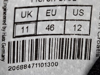 Paar schoenen, maat 46, haix - afbeelding 7 van  8