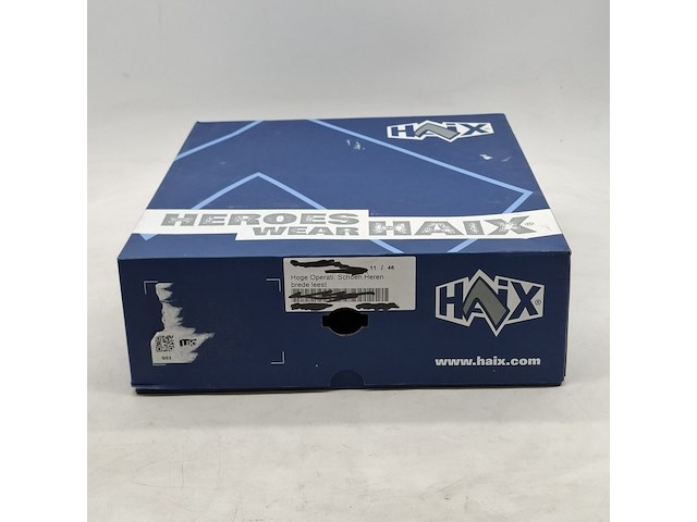 Paar schoenen, maat 46, haix - afbeelding 8 van  8