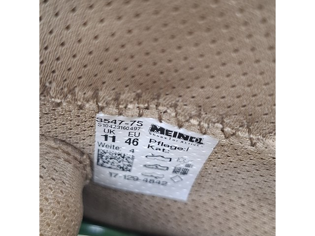 Paar schoenen, maat 46, meindl, 3547-75 - afbeelding 8 van  8
