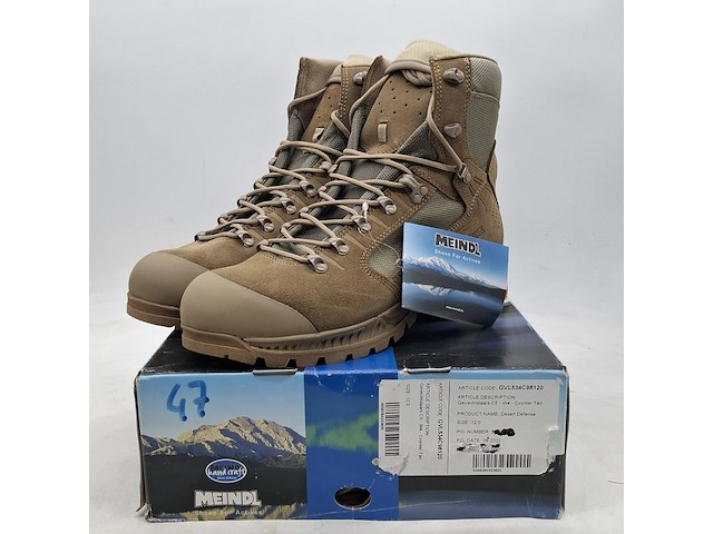 Paar schoenen, maat 47, meindl, 3547-75 - afbeelding 1 van  9