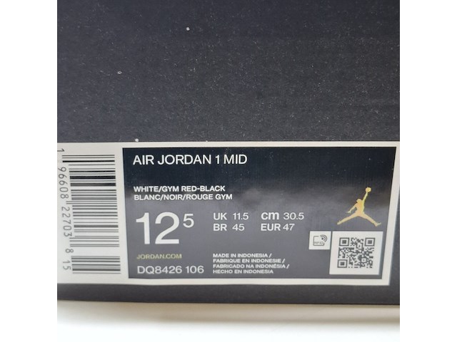 Paar schoenen, maat 47, nike jordan, dq8426-106 - afbeelding 2 van  10