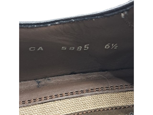 Paar schoenen, maat 6 1/2, dolce & gabbana, ca 5985 - afbeelding 2 van  10
