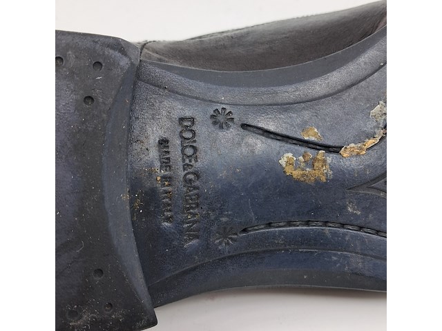 Paar schoenen, maat 6 1/2, dolce & gabbana, ca 5985 - afbeelding 9 van  10