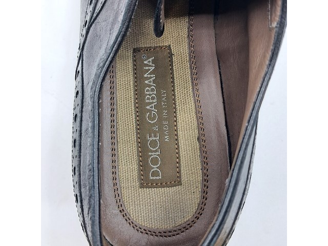 Paar schoenen, maat 6 1/2, dolce & gabbana, ca 5985 - afbeelding 10 van  10