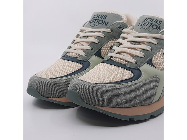 Paar schoenen, maat 6 1/2, louis vuitton, go 02 64 - afbeelding 5 van  12