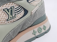 Paar schoenen, maat 6 1/2, louis vuitton, go 02 64 - afbeelding 8 van  12