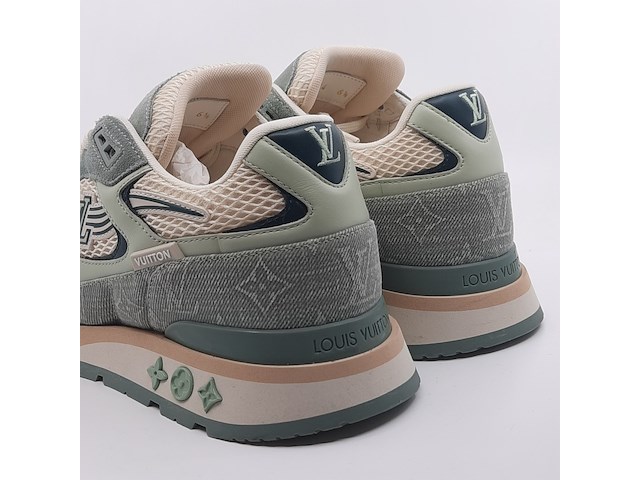 Paar schoenen, maat 6 1/2, louis vuitton, go 02 64 - afbeelding 10 van  12