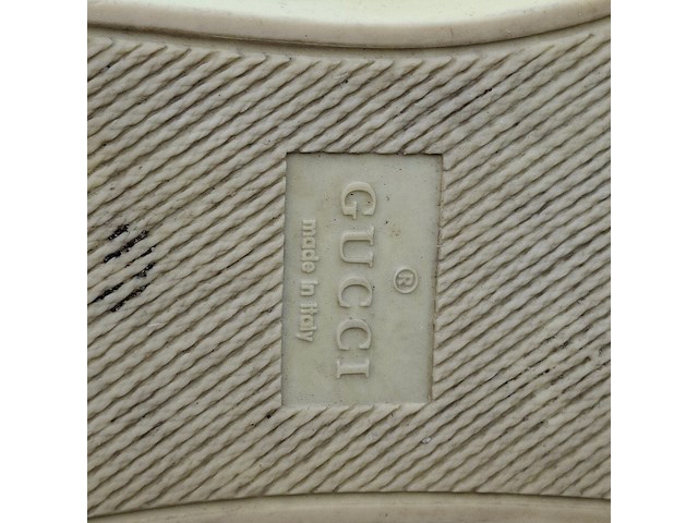 Paar schoenen, maat 6,5, gucci, 224612 - afbeelding 8 van  9