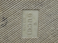 Paar schoenen, maat 6,5, gucci, 224612 - afbeelding 8 van  9