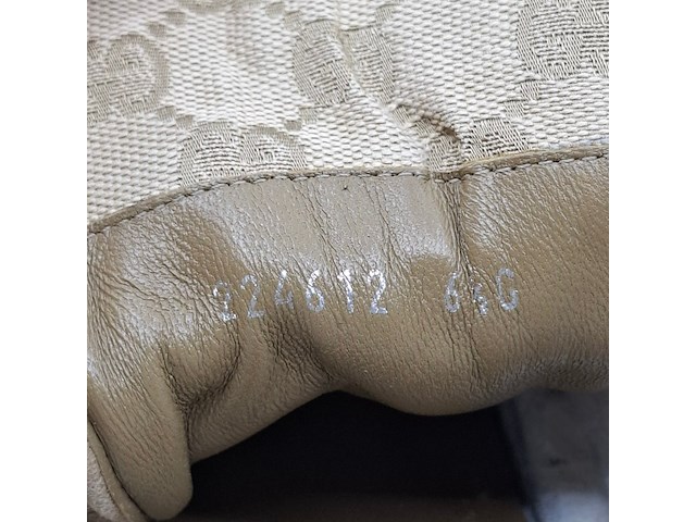 Paar schoenen, maat 6,5, gucci, 224612 - afbeelding 9 van  9