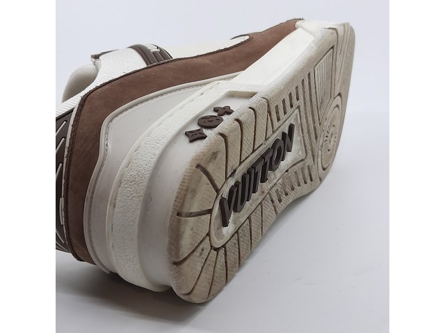 Paar schoenen, maat 7 1/2, louis vuitton, ld 0273 - afbeelding 5 van  14