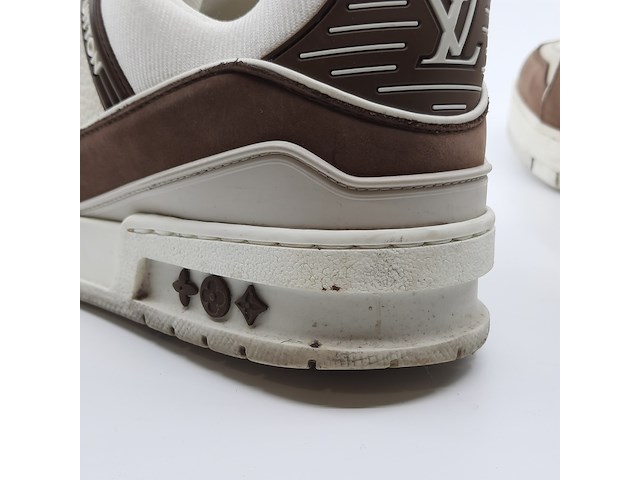 Paar schoenen, maat 7 1/2, louis vuitton, ld 0273 - afbeelding 6 van  14