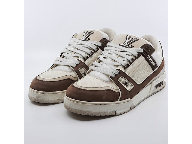 Paar schoenen, maat 7 1/2, louis vuitton, ld 0273 - afbeelding 1 van  14