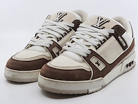 Paar schoenen, maat 7 1/2, louis vuitton, ld 0273 - afbeelding 1 van  14