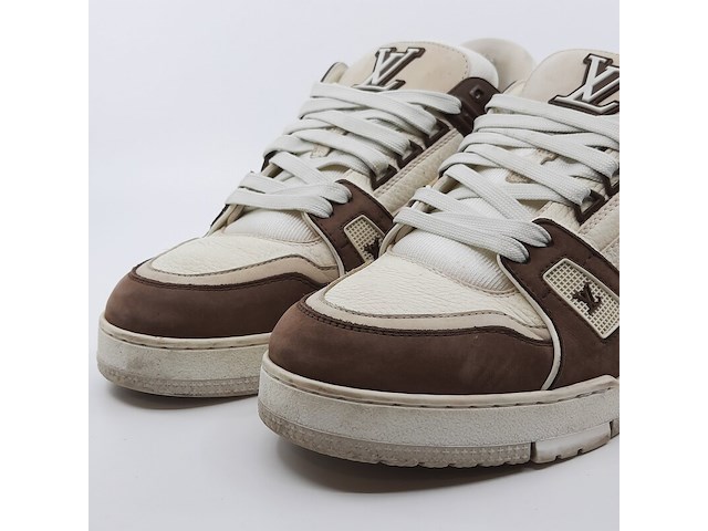 Paar schoenen, maat 7 1/2, louis vuitton, ld 0273 - afbeelding 7 van  14