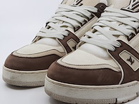 Paar schoenen, maat 7 1/2, louis vuitton, ld 0273 - afbeelding 7 van  14