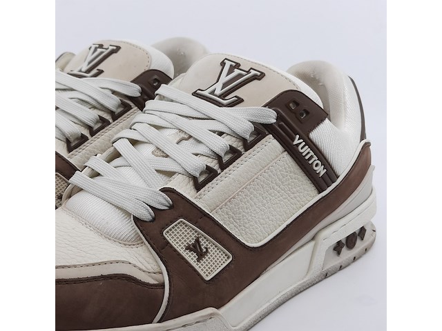 Paar schoenen, maat 7 1/2, louis vuitton, ld 0273 - afbeelding 8 van  14