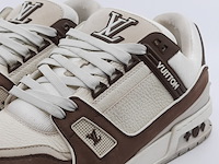 Paar schoenen, maat 7 1/2, louis vuitton, ld 0273 - afbeelding 8 van  14