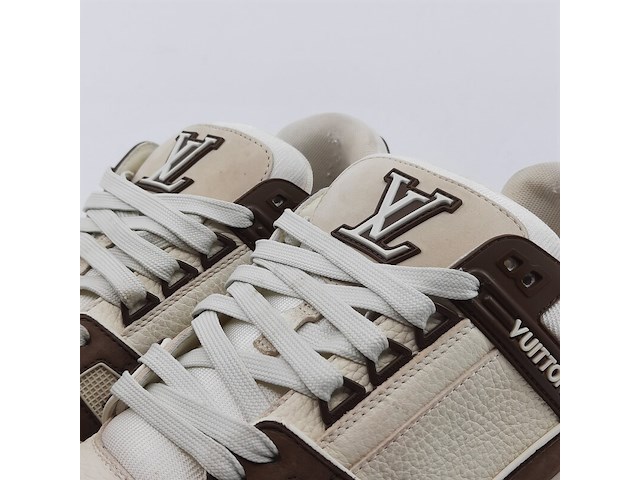 Paar schoenen, maat 7 1/2, louis vuitton, ld 0273 - afbeelding 9 van  14