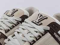 Paar schoenen, maat 7 1/2, louis vuitton, ld 0273 - afbeelding 9 van  14