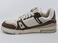 Paar schoenen, maat 7 1/2, louis vuitton, ld 0273 - afbeelding 11 van  14