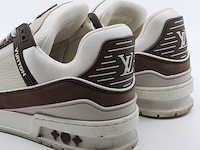 Paar schoenen, maat 7 1/2, louis vuitton, ld 0273 - afbeelding 12 van  14