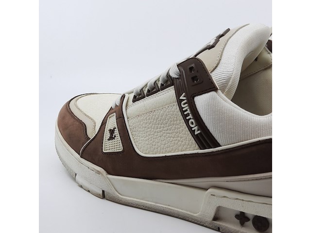 Paar schoenen, maat 7 1/2, louis vuitton, ld 0273 - afbeelding 13 van  14