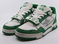 Paar schoenen, maat 7 1/2, louis vuitton, ms 0243