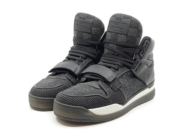 Paar schoenen, maat 7 1/2, louis vuitton - afbeelding 1 van  11