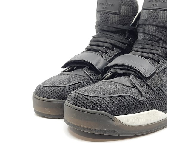 Paar schoenen, maat 7 1/2, louis vuitton - afbeelding 4 van  11