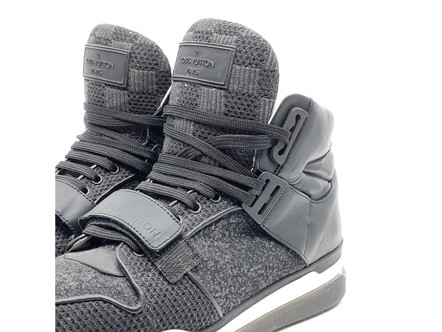 Paar schoenen, maat 7 1/2, louis vuitton - afbeelding 5 van  11