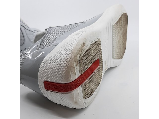 Paar schoenen, maat 7 1/2, prada, 4e3400 - afbeelding 2 van  11