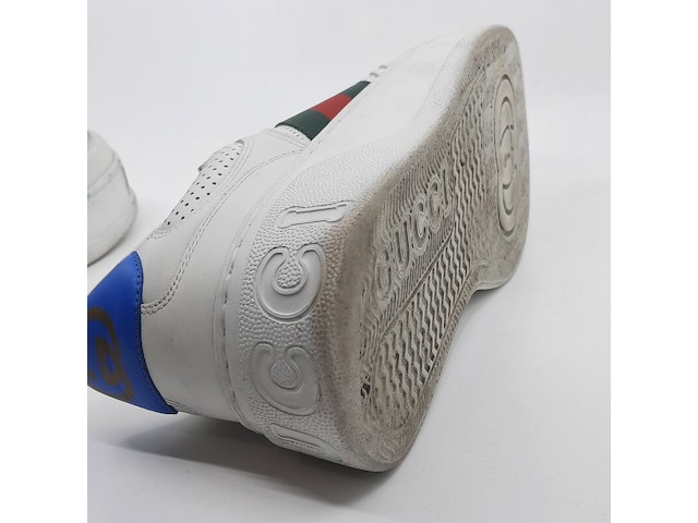 Paar schoenen maat 7, gucci - afbeelding 4 van  12