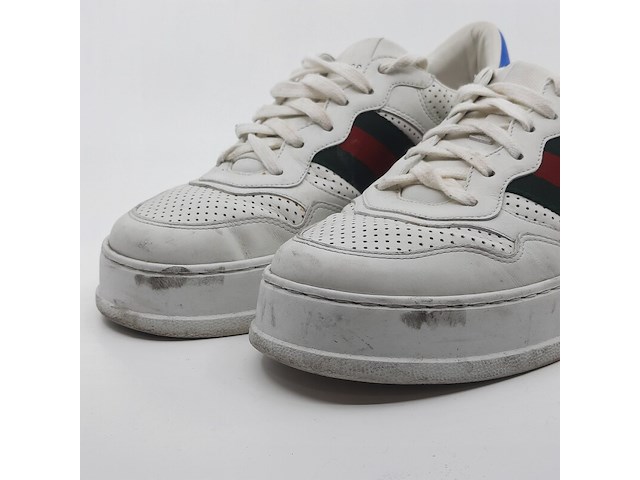 Paar schoenen maat 7, gucci - afbeelding 5 van  12