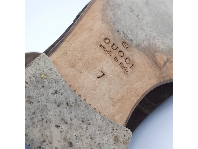 Paar schoenen, maat 7, gucci - afbeelding 2 van  11