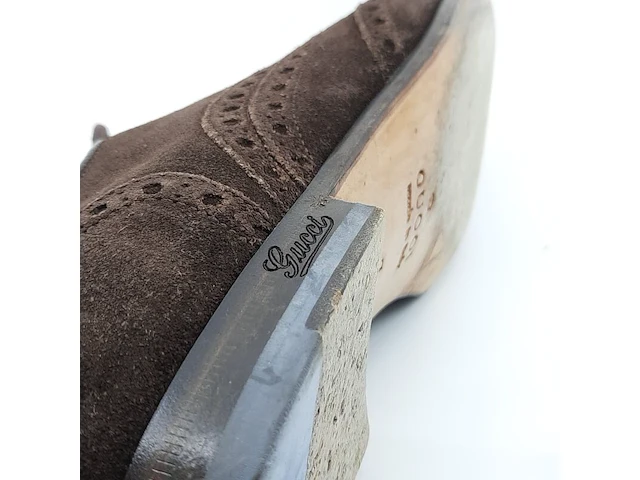 Paar schoenen, maat 7, gucci - afbeelding 3 van  11