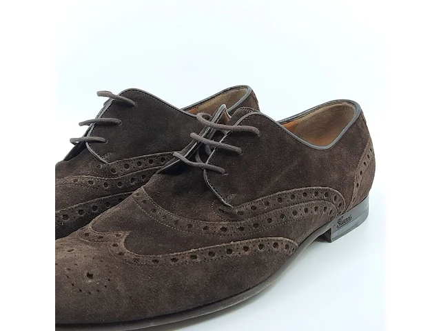 Paar schoenen, maat 7, gucci - afbeelding 5 van  11